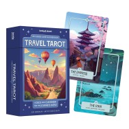 Travel Tarot 78 cards and guidebook Lonely Planet